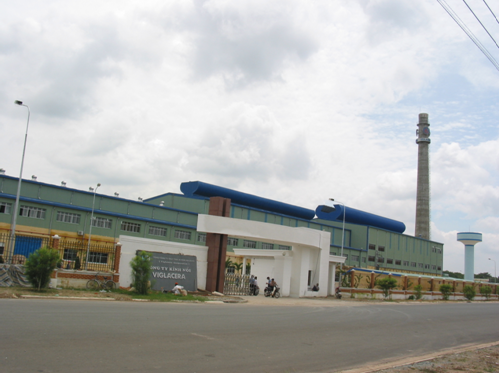  越南茱来浮法玻璃厂